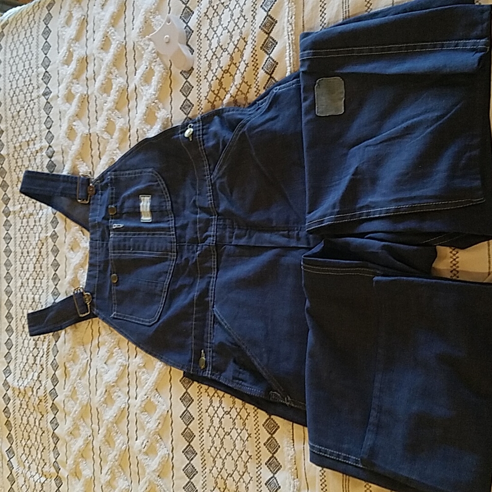 Vintage sears jean overalls really old and cool patina